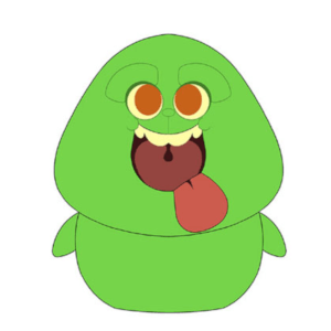 Ghostbusters Slimer Supercute! Plush