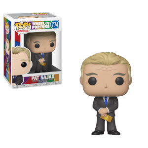 Wheel of Fortune Pat Sajak Funko Pop! Figuur