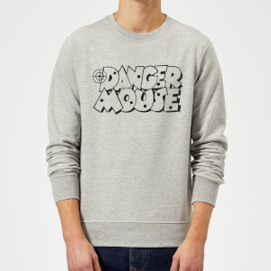 Danger Mouse Target Sweatshirt - Grey