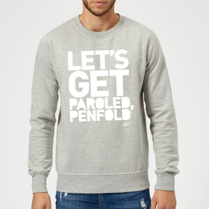 Danger Mouse Let's Get Paroled Penfold Sweatshirt - Grey