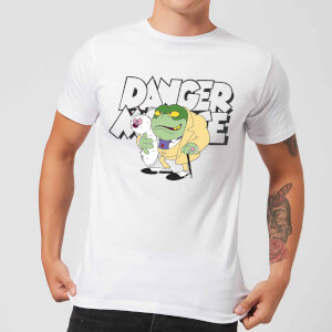 Danger Mouse Greenback Men's T-Shirt - White