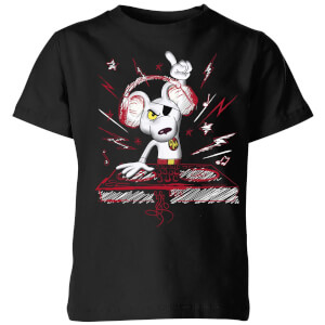 Danger Mouse DJ Kids' T-Shirt - Black