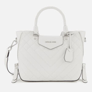 MICHAEL MICHAEL KORS Women's Blakely Medium Messenger Bag - Optic White