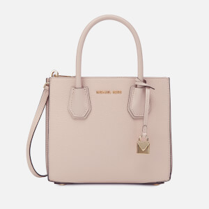 MICHAEL MICHAEL KORS Women's Mercer Medium Acordian Messenger Bag - Soft Pink