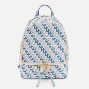 MICHAEL MICHAEL KORS Women's Rhea Zip Medium Backpack - Optic White