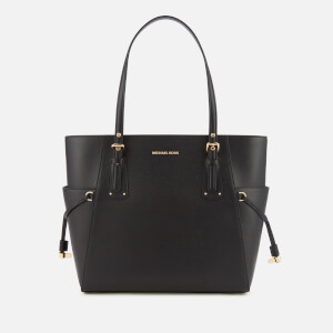 MICHAEL MICHAEL KORS Women's Voyager East West Tote Bag - Black