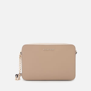 MICHAEL MICHAEL KORS Women's Large East West Cross Body Bag - Truffle