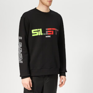 Lanvin Men's Silent Music Sweatshirt - Black