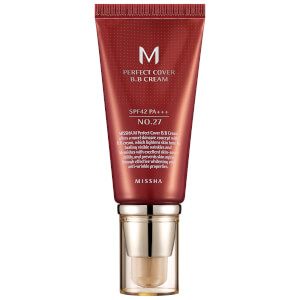 MISSHA M Perfect Cover BB Cream SPF42/PA+++ - No.27/Honey Beige 50ml