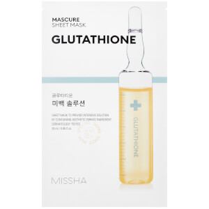 MISSHA Mascure Whitening Solution Sheet Mask 27ml