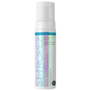 St. Tropez Prep & Maintain Tan Remover Mousse 200ml