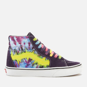 Vans Tie Dye Sk8-Hi Trainers - Mysterioso/True White