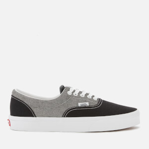 Vans Men's Chambray Era Trainers - Canvas Black/True White