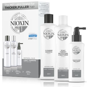 NIOXIN 3-Part Loyalty Kit System 1