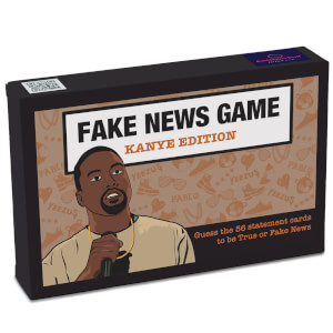 Fake News Kanye Edition Card Game