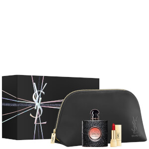 Yves Saint Laurent Black Opium and Lipstick Gift Set