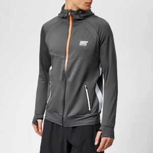 Superdry Sport Men's Active Training Zip Hoody - Cool Olive