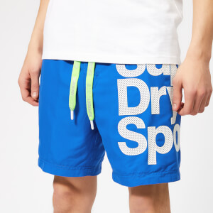 Superdry Sport Men's Tokyo Swim Shorts - Electric Cobalt