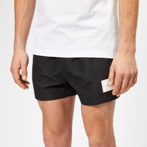 Calvin Klein Men's Short Swim Shorts - Black