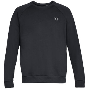 Under Armour Men's Rival Fleece Crew Neck Sweatshirt - Steel Light Heather