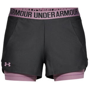 Under Armour Women's Play Up 2-in-1 Shorts - Grey