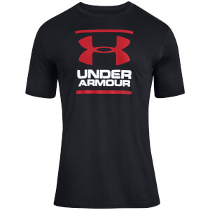 Under Armour Men's Foundation Short Sleeve T-Shirt - Charcoal Medium Grey Heather