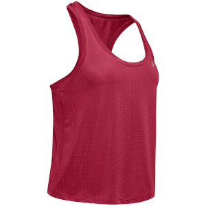 Under Armour Women's Mesh Swing Tank Top - Pink