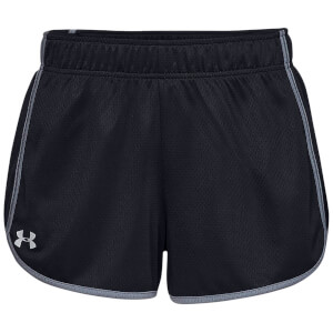 Under Armour Women's Tech Mesh 3 Inch Shorts - Black