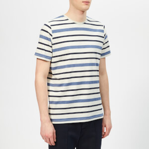Oliver Spencer Men's Conduit T-Shirt - Caris Blue