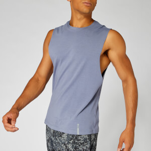 Myprotein Luxe Classic Drop Armhole Tank Top - Nightshade