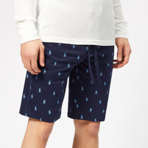 Polo Ralph Lauren Men's All Over Pony Shorts - Cruise Navy