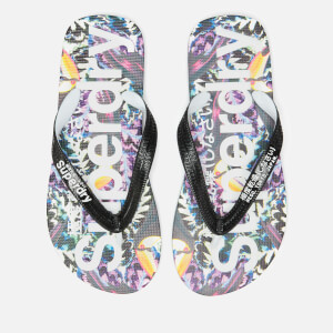 Superdry Women's Aop Flip Flops - Toucan Bazaar