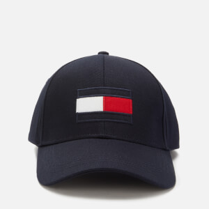 Tommy Hilfiger Men's Big Flag Cap - Tommy Navy