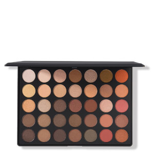 Morphe 35Os Shimmer Nature Glow Eyeshadow Palette 56.2g