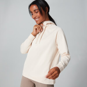 MP Tech Pull Over Hoodie - Moonbeam