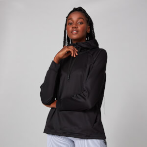 Myprotein Tech Pull Over Hoodie - Black