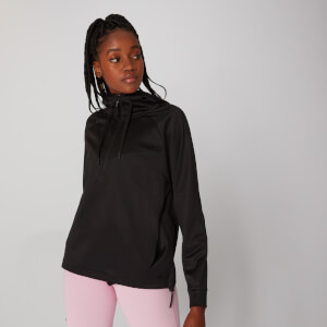 MP Tech Pull Over Hoodie - Black