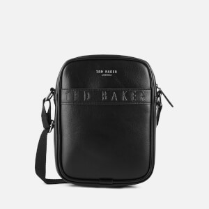 Ted Baker Men's Flyer Debossed Flight Bag - Black