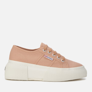 Superga Women's 2287 Cotw Trainers - Rose Mahogany