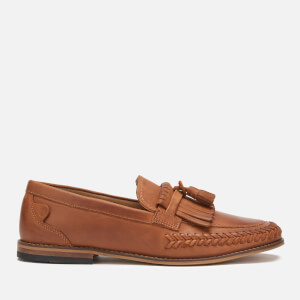 Hudson London Men's Alloa Kiltie Tassel Loafers - Cognac