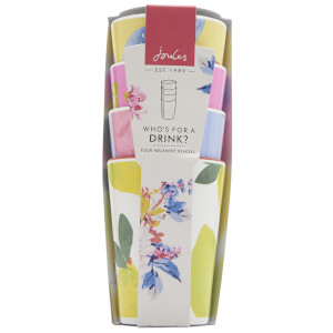 Joules 4 Pack Garden Cups - Yellow
