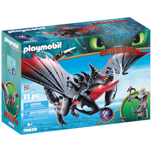 playmobil how to train your dragon uk