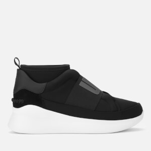 Ugg Boots And Shoes Allsole Free Uk Delivery Ugg Women S Neutra Logo Trainers Black