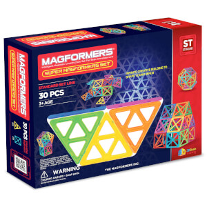 Magformers Super Magformers Set - 30 Pieces