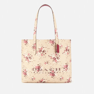 Coach Women's Floral Print Coach Highline Tote Bag - Beechwood