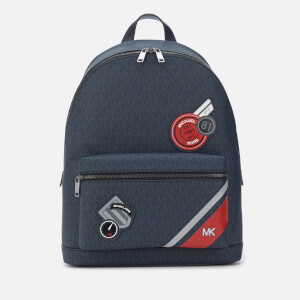 Michael Kors Men's Jet Set Backpack - Baltic Blue