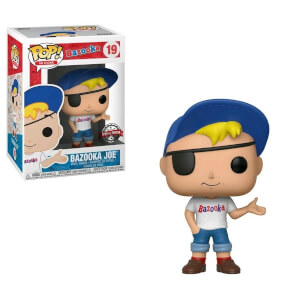 Bazooka Joe EXC Pop! Vinyl Figure