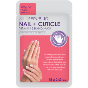 Skin Republic Nail and Cuticle Keratin Hand Mask 18g