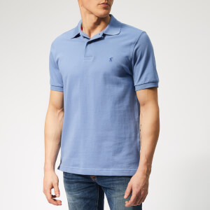 Joules Men's Woody Polo Shirt - Powder Blue