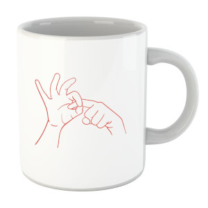 Sexy Hand Gesture Mug
